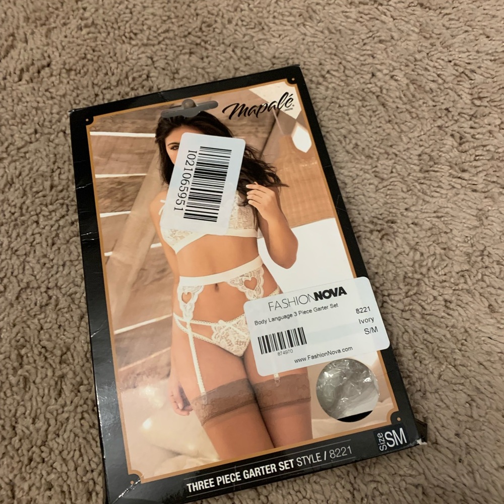 Lingerie. Various outfits.  Some new with tags and some barely used. Size small.